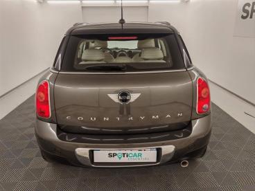SPOTICAR Mini Countryman Cooper D 112ch Pack Red Hot Chili Ii Bva Occasion - Suv-4x4 Diesel Light Coffee - Aubiere - 1203928882_5