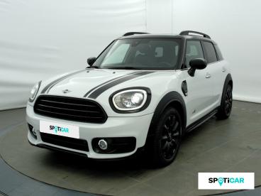 SPOTICAR Mini Countryman Cooper D 150ch Longstone All4 Bva Occasion - Suv-4x4 Diesel Light White - La Ravoire - 1203942767_1
