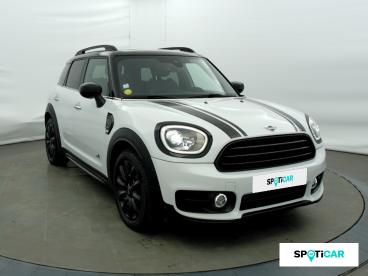 SPOTICAR Mini Countryman Cooper D 150ch Longstone All4 Bva Occasion - Suv-4x4 Diesel Light White - La Ravoire - 1203942767_3
