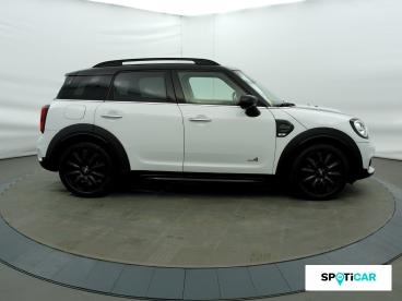 SPOTICAR Mini Countryman Cooper D 150ch Longstone All4 Bva Occasion - Suv-4x4 Diesel Light White - La Ravoire - 1203942767_4