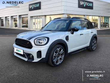 SPOTICAR Mini Countryman Cooper S 178ch Northwood Bva7 Occasion - Suv-4x4 Essence Blanc - Carhaix Plouguer - 1203949765_1