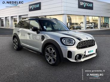 SPOTICAR Mini Countryman Cooper S 178ch Northwood Bva7 Occasion - Suv-4x4 Essence Blanc - Carhaix Plouguer - 1203949765_3