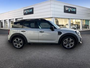 SPOTICAR Mini Countryman Cooper S 178ch Northwood Bva7 Occasion - Suv-4x4 Essence Blanc - Carhaix Plouguer - 1203949765_4