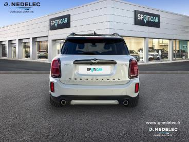 SPOTICAR Mini Countryman Cooper S 178ch Northwood Bva7 Occasion - Suv-4x4 Essence Blanc - Carhaix Plouguer - 1203949765_5