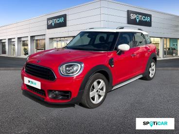 SPOTICAR Mini Countryman Cooper 136ch Bva7 122g Occasion - Suv-4x4 Essence Chili Red - Angers Cedex 01 - 1203961478_1