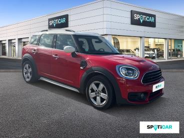 SPOTICAR Mini Countryman Cooper 136ch Bva7 122g Occasion - Suv-4x4 Essence Chili Red - Angers Cedex 01 - 1203961478_3