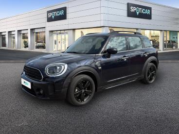 SPOTICAR Mini Countryman Cooper D 150ch  Highlands Bva8 Occasion - Suv-4x4 Diesel Midnight Black Ii - Dunkerque - 1203969278_1