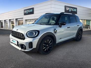 SPOTICAR Mini Countryman  Occasion - Suv-4x4 Hybride Rechargeable Melting Silver Iii - Carpentras - 1203973144_1