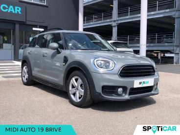 SPOTICAR Mini Countryman Cooper 136ch Chili Bva / Attelage Occasion - Suv-4x4 Essence Moonwalk Grey - Brive La Gaillarde - 1203983986_3