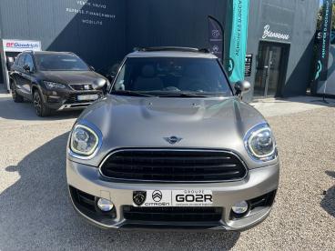 SPOTICAR Mini Countryman One D Edition Oakwood 116 Ch Bva7 Occasion - Suv-4x4 Diesel Gris Clair - Callian - 1203990372_2
