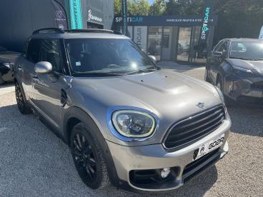 SPOTICAR Mini Countryman One D Edition Oakwood 116 Ch Bva7 Occasion - Suv-4x4 Diesel Gris Clair - Callian - 1203990372_3