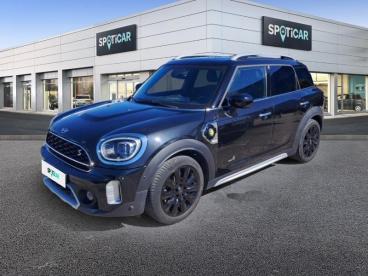 SPOTICAR Mini Countryman Cooper Se 125ch + 95ch Edition Premium Plus All4 B Occasion - Suv-4x4 Hybride Rechargeable Midnight Black Ii - Nimes - 1204009294_1