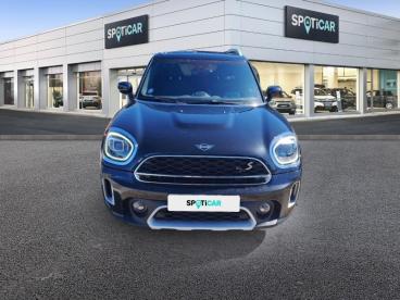 SPOTICAR Mini Countryman Cooper Se 125ch + 95ch Edition Premium Plus All4 B Occasion - Suv-4x4 Hybride Rechargeable Midnight Black Ii - Nimes - 1204009294_2