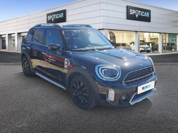 SPOTICAR Mini Countryman Cooper Se 125ch + 95ch Edition Premium Plus All4 B Occasion - Suv-4x4 Hybride Rechargeable Midnight Black Ii - Nimes - 1204009294_3