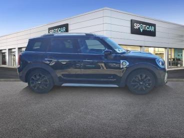 SPOTICAR Mini Countryman Cooper Se 125ch + 95ch Edition Premium Plus All4 B Occasion - Suv-4x4 Hybride Rechargeable Midnight Black Ii - Nimes - 1204009294_4