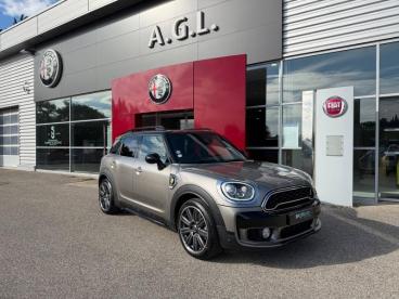 SPOTICAR Mini Countryman Cooper Se 136ch + 88ch Exquisite All4 Bva Occasion - Suv-4x4 Hybride Rechargeable Melting Silver - Salon De Provence Cedex - 1204019611_1