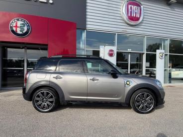 SPOTICAR Mini Countryman Cooper Se 136ch + 88ch Exquisite All4 Bva Occasion - Suv-4x4 Hybride Rechargeable Melting Silver - Salon De Provence Cedex - 1204019611_2