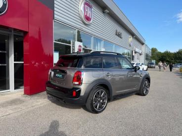 SPOTICAR Mini Countryman Cooper Se 136ch + 88ch Exquisite All4 Bva Occasion - Suv-4x4 Hybride Rechargeable Melting Silver - Salon De Provence Cedex - 1204019611_3