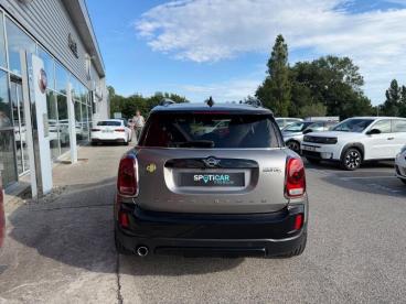 SPOTICAR Mini Countryman Cooper Se 136ch + 88ch Exquisite All4 Bva Occasion - Suv-4x4 Hybride Rechargeable Melting Silver - Salon De Provence Cedex - 1204019611_4