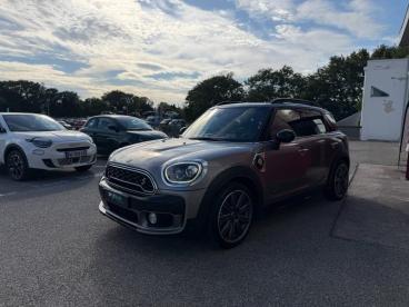 SPOTICAR Mini Countryman Cooper Se 136ch + 88ch Exquisite All4 Bva Occasion - Suv-4x4 Hybride Rechargeable Melting Silver - Salon De Provence Cedex - 1204019611_5