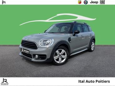 SPOTICAR Mini Countryman 136 Ch Bva7  Cooper 136ch Chili Bva Occasion - Suv-4x4 Essence Moonwalk Grey - Poitiers - 1204029527_1
