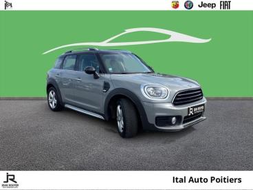 SPOTICAR Mini Countryman 136 Ch Bva7  Cooper 136ch Chili Bva Occasion - Suv-4x4 Essence Moonwalk Grey - Poitiers - 1204029527_3