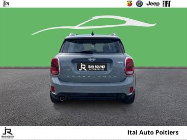 SPOTICAR Mini Countryman 136 Ch Bva7  Cooper 136ch Chili Bva Occasion - Suv-4x4 Essence Moonwalk Grey - Poitiers - 1204029527_5