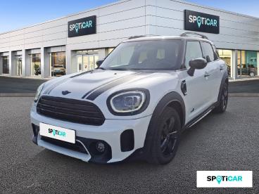 SPOTICAR Mini Countryman Cooper 136ch Edition Premium Plus Bva7 Occasion - Suv-4x4 Essence Nanuq White - Angers Cedex 01 - 1204037890_1