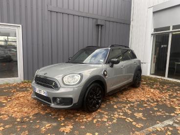 SPOTICAR Mini Countryman Cooper Se All4 Longstone 136+88ch Bva6 Occasion - Suv-4x4 Hybride Gris Foncé - Angers - 1204052482_1