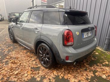 SPOTICAR Mini Countryman Cooper Se All4 Longstone 136+88ch Bva6 Occasion - Suv-4x4 Hybride Gris Foncé - Angers - 1204052482_5