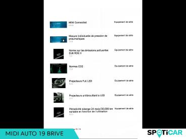 SPOTICAR Mini Countryman Cooper 136ch Edition Premium Plus Bva7 Occasion - Suv-4x4 Essence Moonwalk Grey - Brive La Gaillarde - 1204057690_1