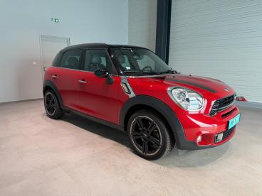 SPOTICAR Mini Countryman 190 Ch Cooper S Finition Red Hot Chili A Occasion - Suv-4x4 Essence Rouge Fonce - Thionville - 1204072927_3
