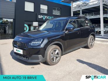 SPOTICAR Mini Countryman C 170ch Classic Dkg7 Occasion - Suv-4x4 Hybride Midnight Black Ii - Brive La Gaillarde - 1204080694_1