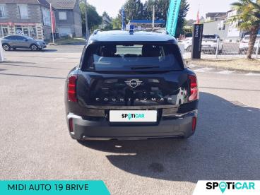 SPOTICAR Mini Countryman C 170ch Classic Dkg7 Occasion - Suv-4x4 Hybride Midnight Black Ii - Brive La Gaillarde - 1204080694_5