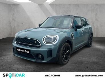 SPOTICAR Mini Countryman Cooper Se 125ch + 95ch Edition Premium Plus All4 B Occasion - Suv-4x4 Hybride Rechargeable Sage Green Metallic - La Teste De Buch - 1204114548_1