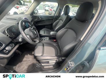 SPOTICAR Mini Countryman Cooper Se 125ch + 95ch Edition Premium Plus All4 B Occasion - Suv-4x4 Hybride Rechargeable Sage Green Metallic - La Teste De Buch - 1204114548_5