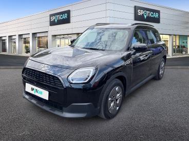 SPOTICAR Mini Countryman E 204ch Classic Occasion - Suv-4x4 Electrique Midnight Black Ii - Dizy - 1204128525_1