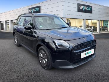 SPOTICAR Mini Countryman E 204ch Classic Occasion - Suv-4x4 Electrique Midnight Black Ii - Dizy - 1204128525_3