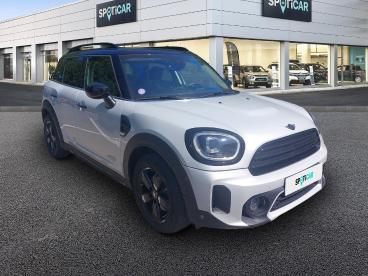 SPOTICAR Mini Countryman Cooper 136ch Edition Premium Plus Bva7 Occasion - Suv-4x4 Essence Nanuq White - Lannion - 1204138997_3