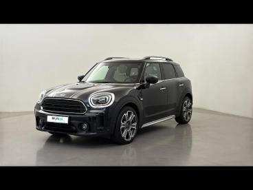 SPOTICAR Mini Countryman Cooper 136ch Edition Premium Plus Bva7 Occasion - Suv-4x4 Hybride Midnight Black Ii - Poitiers - 1204153357_1