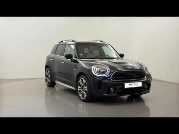 SPOTICAR Mini Countryman Cooper 136ch Edition Premium Plus Bva7 Occasion - Suv-4x4 Hybride Midnight Black Ii - Poitiers - 1204153357_3