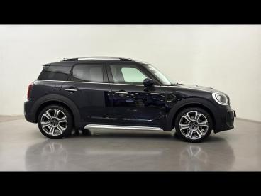 SPOTICAR Mini Countryman Cooper 136ch Edition Premium Plus Bva7 Occasion - Suv-4x4 Hybride Midnight Black Ii - Poitiers - 1204153357_4