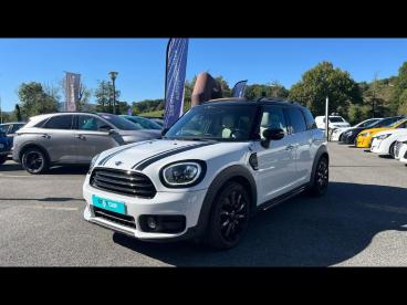 SPOTICAR Mini Countryman Cooper D 150ch Longstone Bva8 113g Occasion - Suv-4x4 Diesel Light White - Urrugne - 1204197685_1