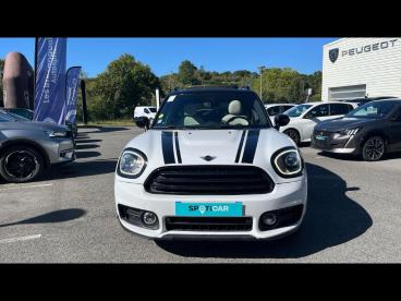 SPOTICAR Mini Countryman Cooper D 150ch Longstone Bva8 113g Occasion - Suv-4x4 Diesel Light White - Urrugne - 1204197685_2