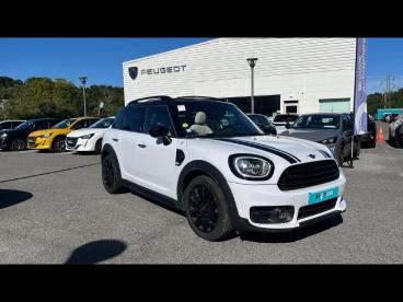 SPOTICAR Mini Countryman Cooper D 150ch Longstone Bva8 113g Occasion - Suv-4x4 Diesel Light White - Urrugne - 1204197685_3