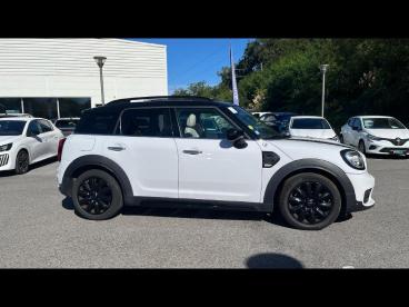 SPOTICAR Mini Countryman Cooper D 150ch Longstone Bva8 113g Occasion - Suv-4x4 Diesel Light White - Urrugne - 1204197685_4