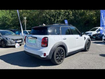 SPOTICAR Mini Countryman Cooper D 150ch Longstone Bva8 113g Occasion - Suv-4x4 Diesel Light White - Urrugne - 1204197685_5