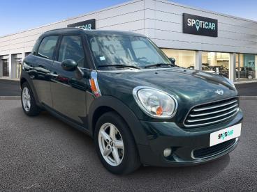 SPOTICAR Mini Countryman 1.6 One D Occasion - Suv-4x4 Diesel Autre - Chateaubriant - 1204231385_3