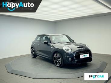 SPOTICAR Mini Hatch Cooper S 192 Ch Bva6 Finition John Cooper Works Occasion - Berline Essence Thunder Grey - Tarbes - 1203736298_3