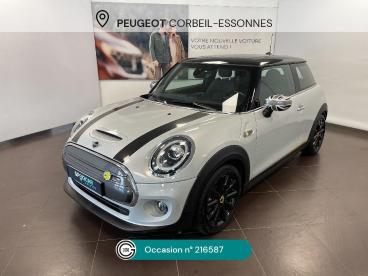 SPOTICAR Mini Hatch Cooper Se 184 Ch Finition Greenwich Occasion - Berline Electrique Blanc - Corbeil Essonnes - 1203836583_1